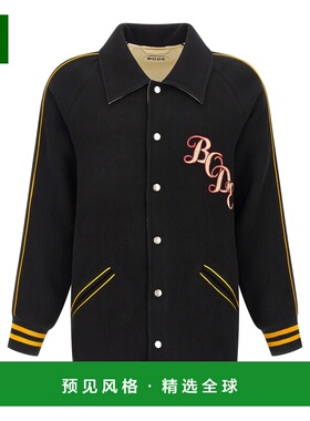 香港直邮BODE 男士外套 MRF25JA013BLACKMULTI AW2025 黑色