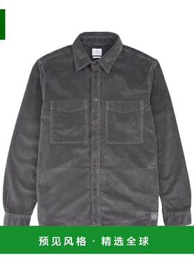 香港直邮PAUL SMITH 男士衬衫 M2R413ZV2254276 SS2026 灰色