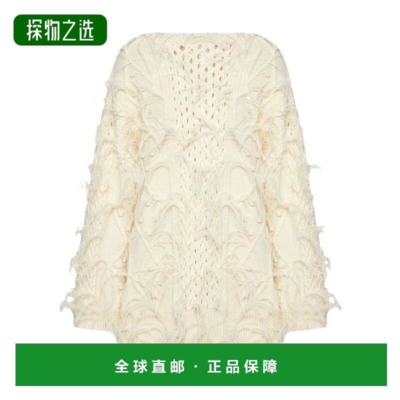香港直邮Valentino 徽标毛衣 WB0KC25U6SM