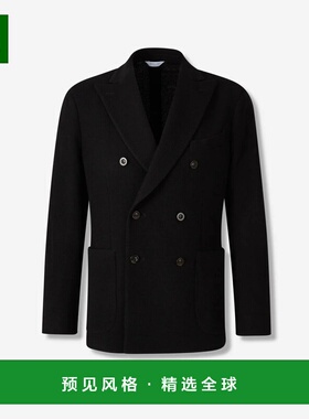 香港直邮BOGLIOLI 男士夹克 N4302E990NEROJERSEY AW2025