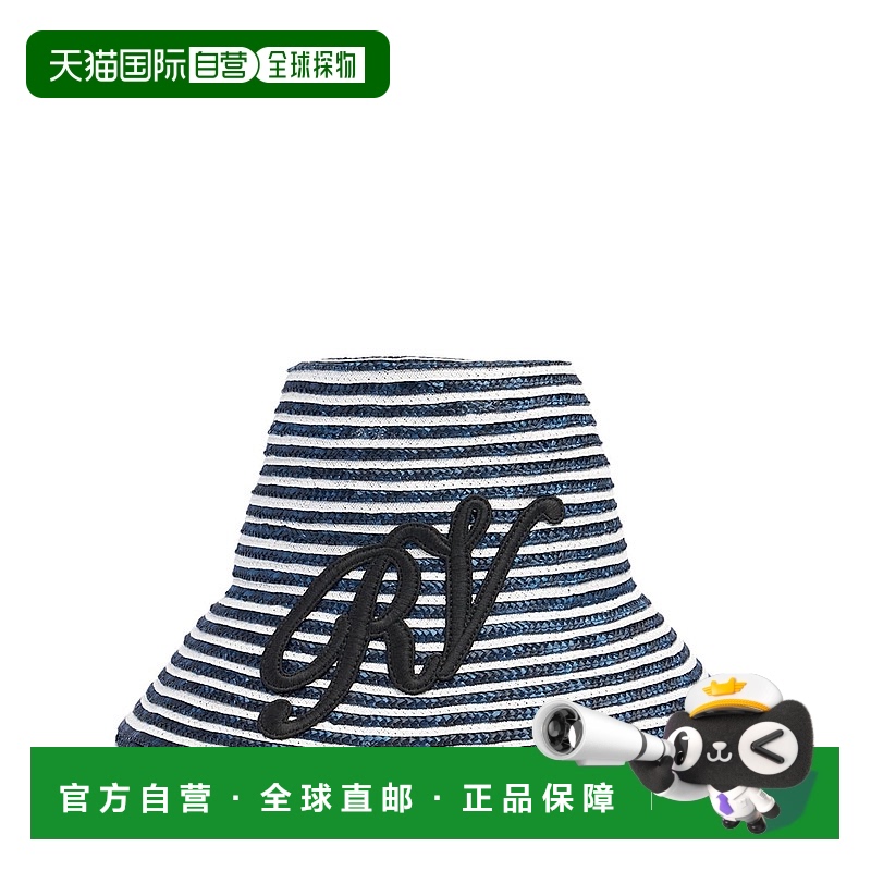 1h可退 香港直邮ROGER VIVIER 罗杰·维维亚 女士 Monogram草帽