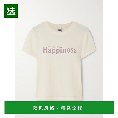 1h可退 香港直邮redone 女士 + SUSTAIN + Pamela Anderson 网状T