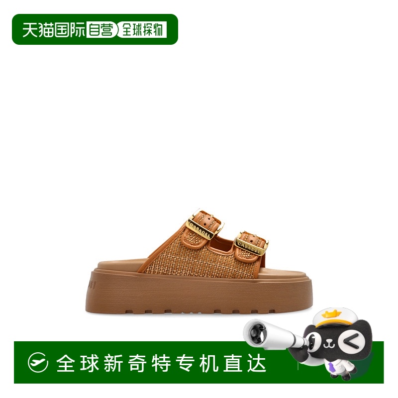1h可退 欧洲直邮casadei(意大利) 女士 拖鞋新款