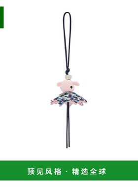 香港直邮Loewe Puzz小精灵挂饰罗意威钥匙扣挂件 C621232XOJ包挂