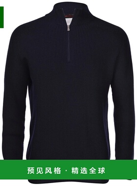 香港直邮Gran Sasso 男士针织衫 2413224601598 AW2025 蓝色
