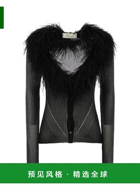 香港直邮BLUMARINE 女士针织衫 2M659AN0990 SS2026 黑色 Black v