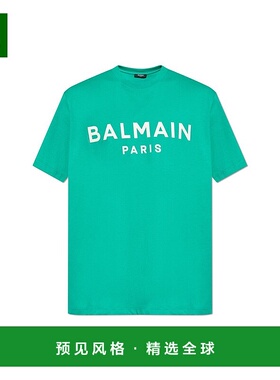 香港直邮Balmain 巴尔曼 男士 印花 T 恤短袖 FH1EG000BB73