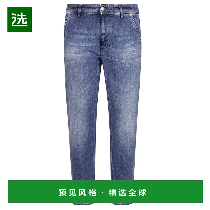 香港直邮PT Torino 男士牛仔裤 C5ZP01Z0TX1630MM69 SS2025直筒裤