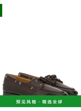 香港直邮BALLY 男士商务休闲鞋 MSF0B5BU003U806 AW2025 黑色 Moc