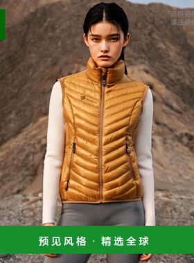 韩国直邮Cumulus Minilite Lady 加金 印最好的鹅绒