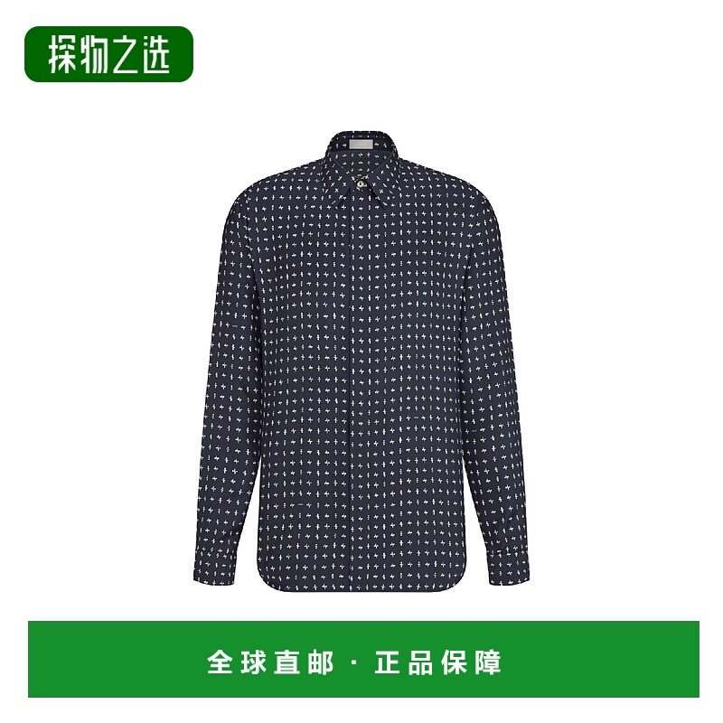 1h可退 欧洲直邮DIOR 迪奥 25秋冬 613C507A6042_C581 男士 长袖