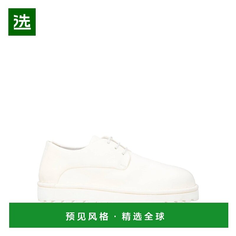1h可退 香港直邮marsell 男士 绑带鞋 white白色 舒适时尚,流行男鞋,休闲皮鞋,淘宝优惠券,粉丝福利购,淘宝优惠卷