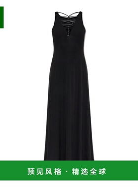 香港直邮Emporio Armani 吊带连衣裙 EW001633AF14054长裙