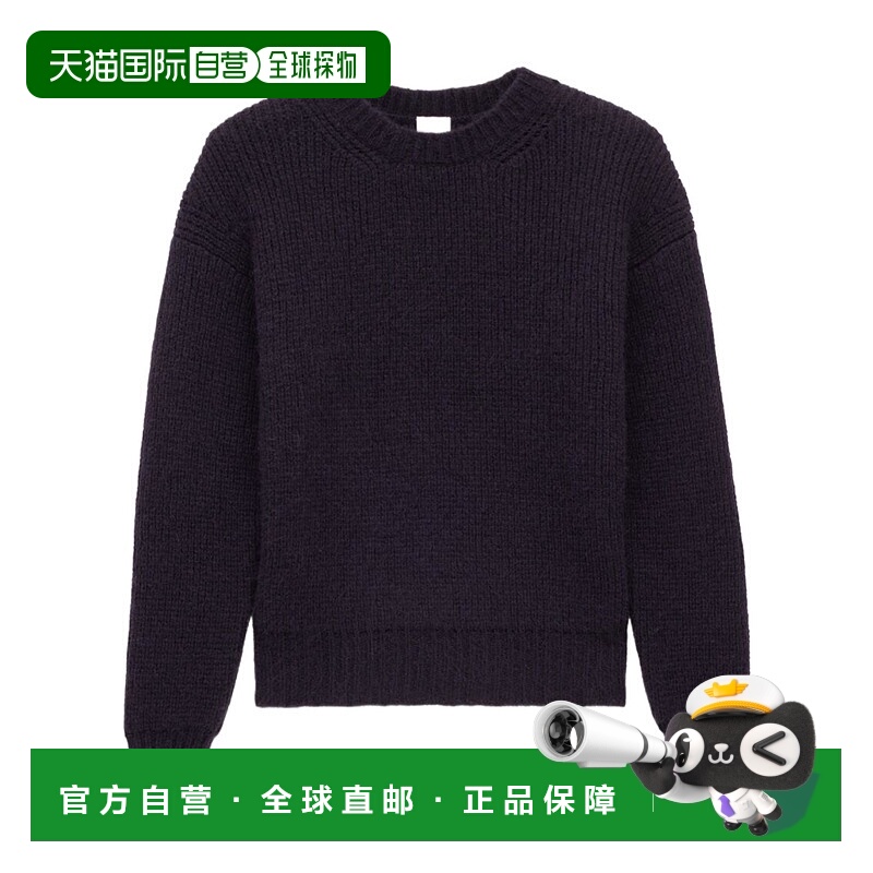 香港直邮Saint Laurent 圆领长袖毛衣 847997Y77BH