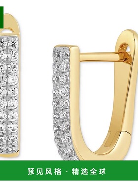 1h可退 【美国直邮】macy's 通用 耳钉