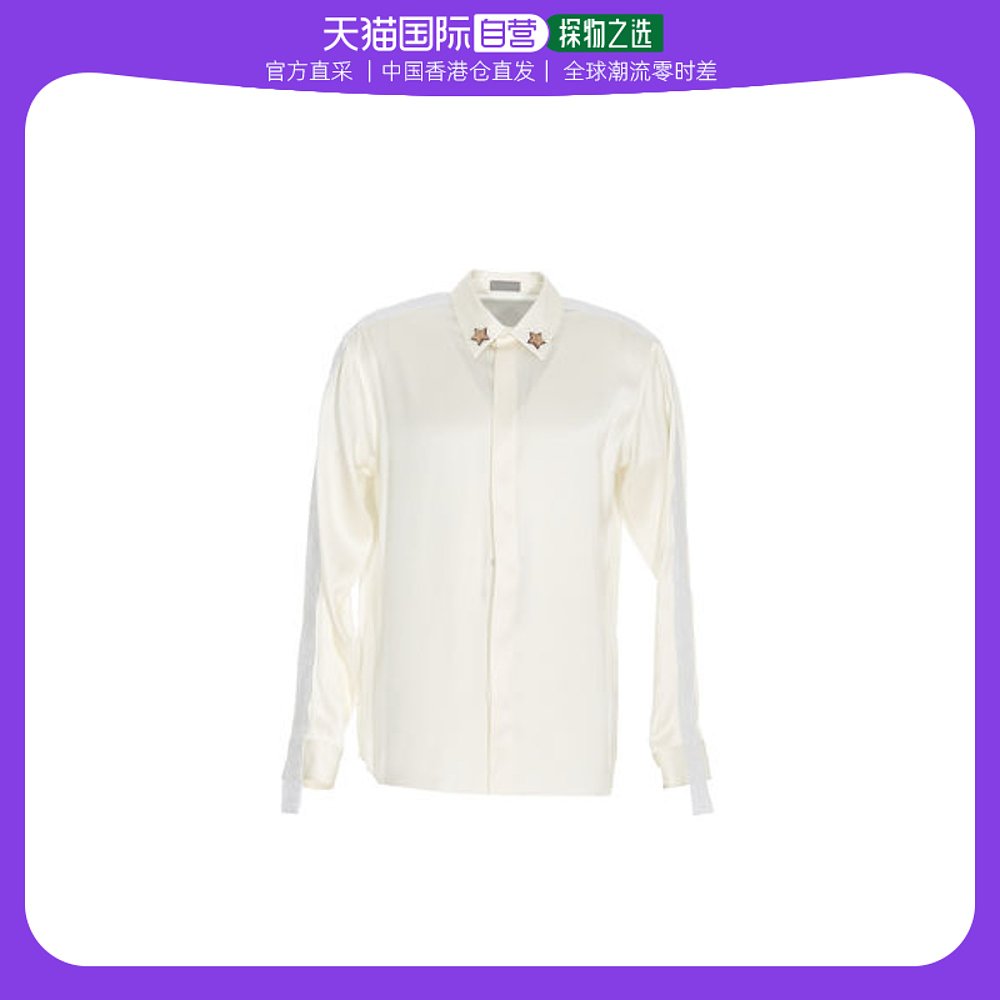 香港直邮DIOR HOMME 女士白色衬衫 143C573A-5182-080衬衫潮流