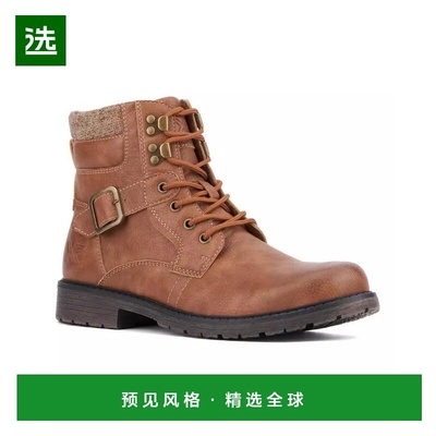 1h可退 【美国直邮】XRAY 男士 Tristan 系带时装靴 流行男鞋 5 5