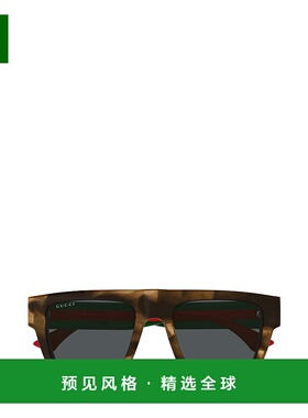 香港直邮Gucci 古驰 男士 全框太阳眼镜 GG1868S colorful花色 舒