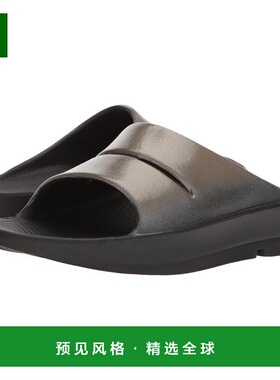 1h可退 【美国直邮】oofos 女士 凉鞋进口运动女鞋舒适透气 潮流