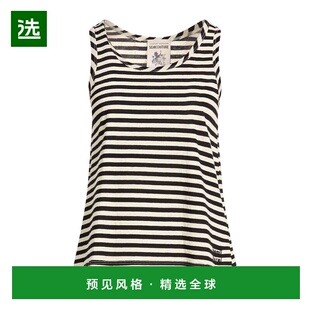 1h可退 香港直邮Semicouture 女士 背心上衣 black黑色 舒适时尚