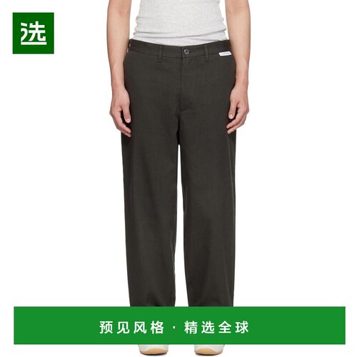 【美国直邮】wtaps 男士 休闲裤工装裤阔腿裤直筒裤