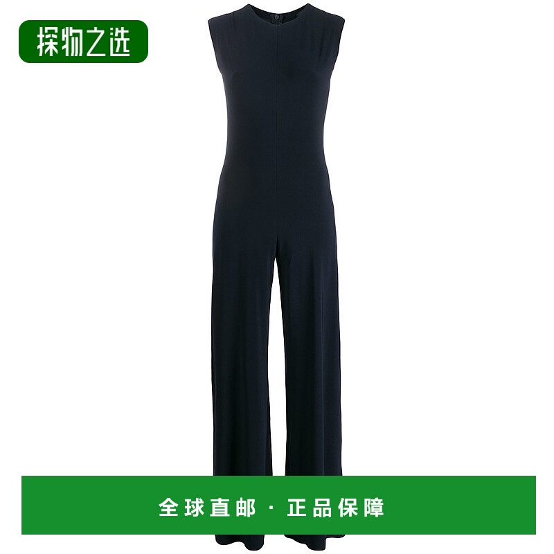 香港直邮NORMA KAMALI 诺玛·卡玛丽 女士 针织无袖连体裤 KK426J