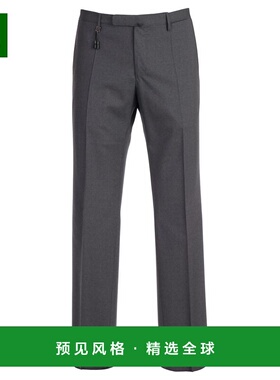 1h可退 香港直邮Incotex 男士 长裤 1AT0305855T920 grey灰色 舒