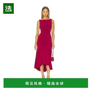 1h可退 香港直邮Danielle Guizio 女士 Daye 中长连衣裙 F25405K0
