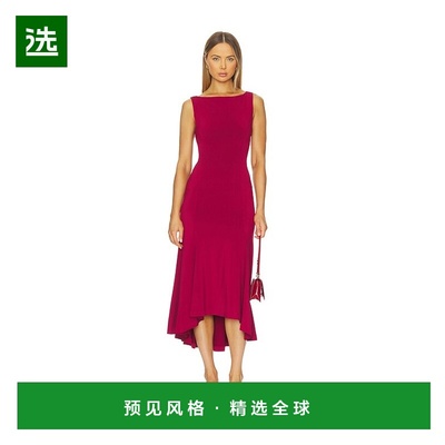 1h可退 香港直邮Danielle Guizio 女士 Daye 中长连衣裙 F25405K0