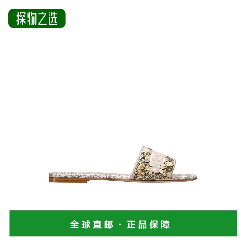 香港直邮Dior 圆头平底拖鞋 DIOC3ZHC