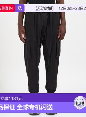 1h可退 香港直邮Thom Krom 男士 工装裤 MMP15BLACK black黑色 舒