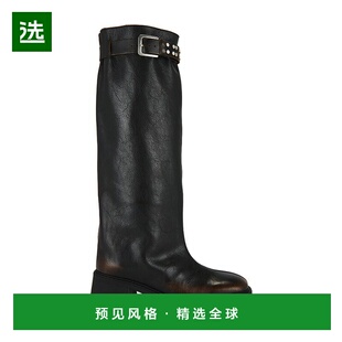 1h可退 香港直邮miista 女士 Kristel 长筒靴 E83995 brown棕色