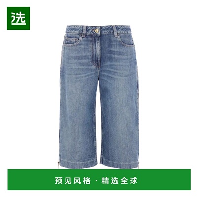 1h可退 香港直邮Elisabetta Franchi 女士 BERMUDA LATERAL 拉链