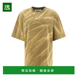 香港直邮Dion Lee 女士T恤 C3092R23KHAKI SS2023 绿色 