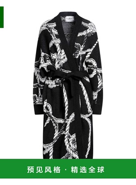 1h可退 香港直邮Iceberg 冰山 女士 针织开衫 black黑色 舒适时尚