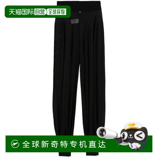 休閑褲 正品 歐洲直郵alaia 時(shí)尚 百搭舒適流行穿搭外穿 女士 1h可退