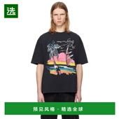 美国直邮 T恤纯棉 rhude 1h可退 男士 上装 时尚 百搭设计舒适气