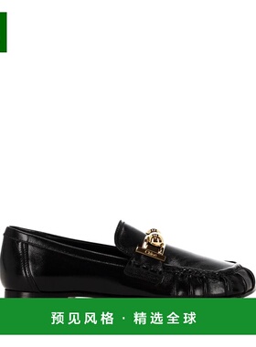 1h可退 香港直邮Chloe 蔻依 女士 方头乐福鞋 C25S08LQP black黑