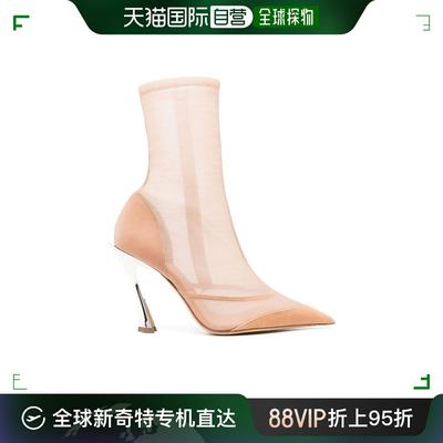 香港直邮Mugler 高跟短筒靴 MUSS24SC012