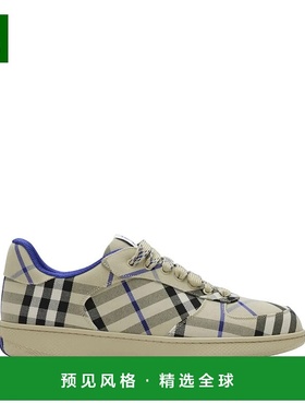 1h可退 欧洲直邮BURBERRY 男士运动鞋8095275B9629LICHENIPCHECK
