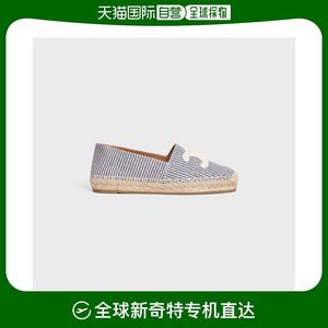 欧洲直邮CELINE(思琳)女士LES ESPADRILLES CELINE，OSHKOSH帆