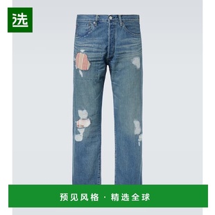 渡边淳弥 男士 1h可退 s® Watanabe Levi 拼布直 香港直邮Junya