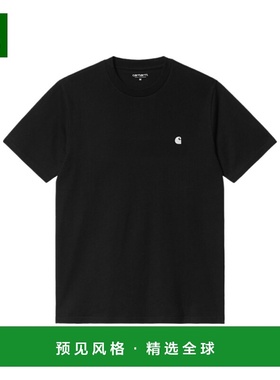 香港直邮CARHARTT 男士T恤 I033000K02XX AW2025 黑色 圆领T恤