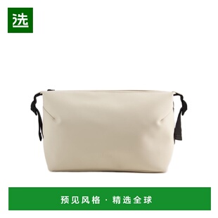 香港直邮RAINS 男士旅行包 15630DUNE AW2024 花色 徽标洗漱包