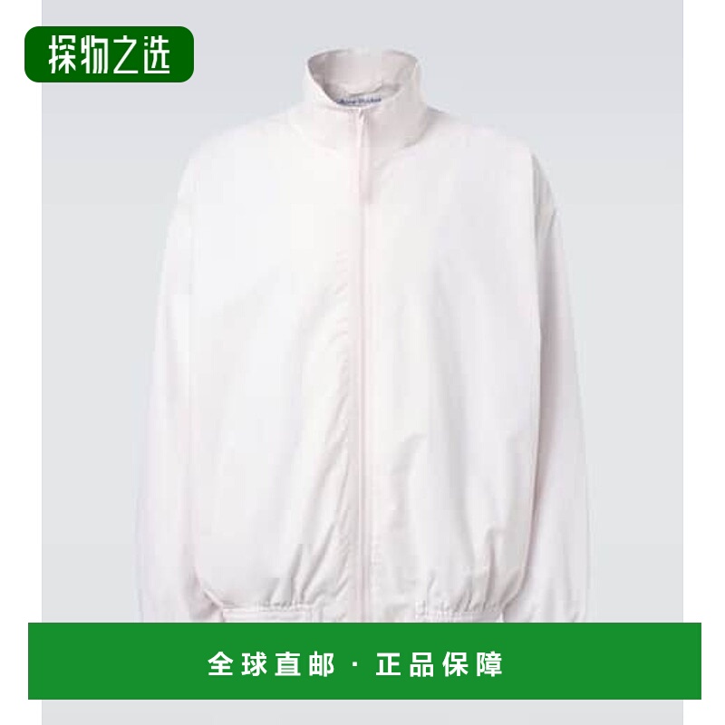 1h可退 香港直邮Acne Studios 艾克妮 男士 高科技棉混纺夹克