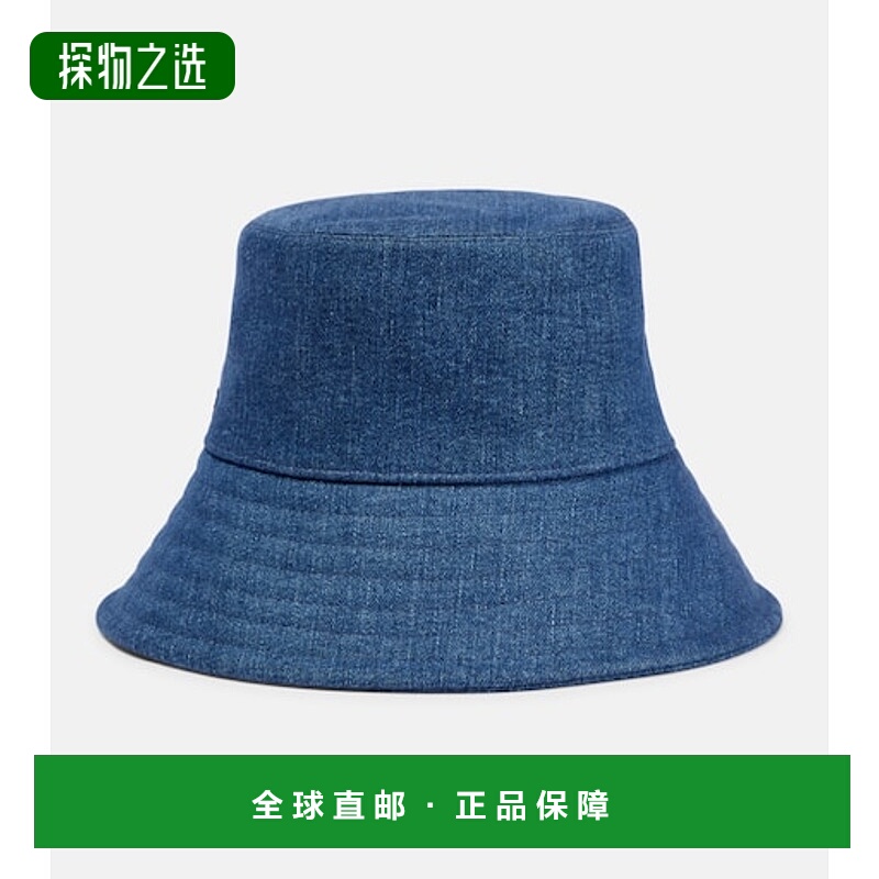 1h可退 香港直邮Loro Piana 诺悠翩雅 女士 Zita 牛仔渔夫帽