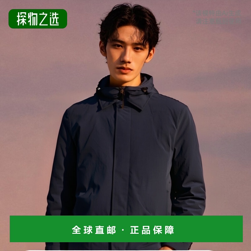 1h可退 欧洲直邮WOOLRICH 男士羽绒服CFWOOU0928MRUT33393989外套
