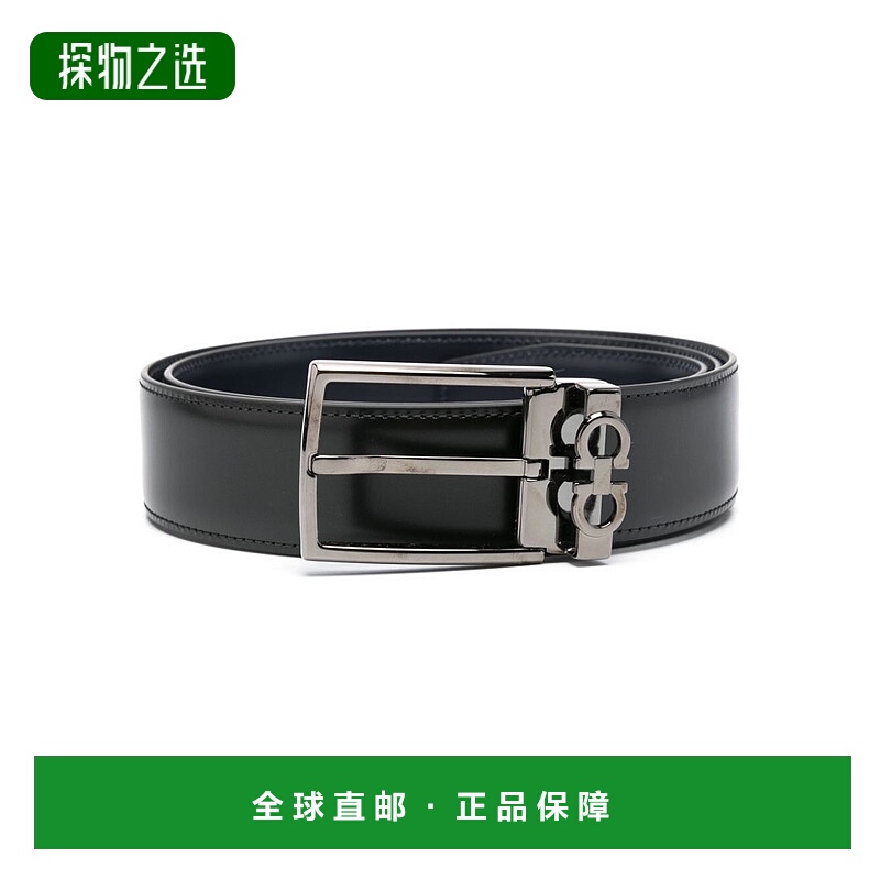 香港直邮Salvatore Ferragamo 菲拉格慕 男士 轻微污渍 双面 GANC