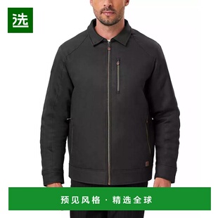 1h可退 【美国直邮】Hawke Co 男士拉链工作夹克 男装夹克 100 涤