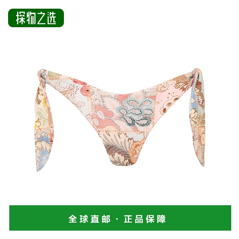 香港直邮Zimmermann Daylight 系带比基尼裤 6974WRS263